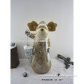 outdoor MGO decorative deer figure for christmas